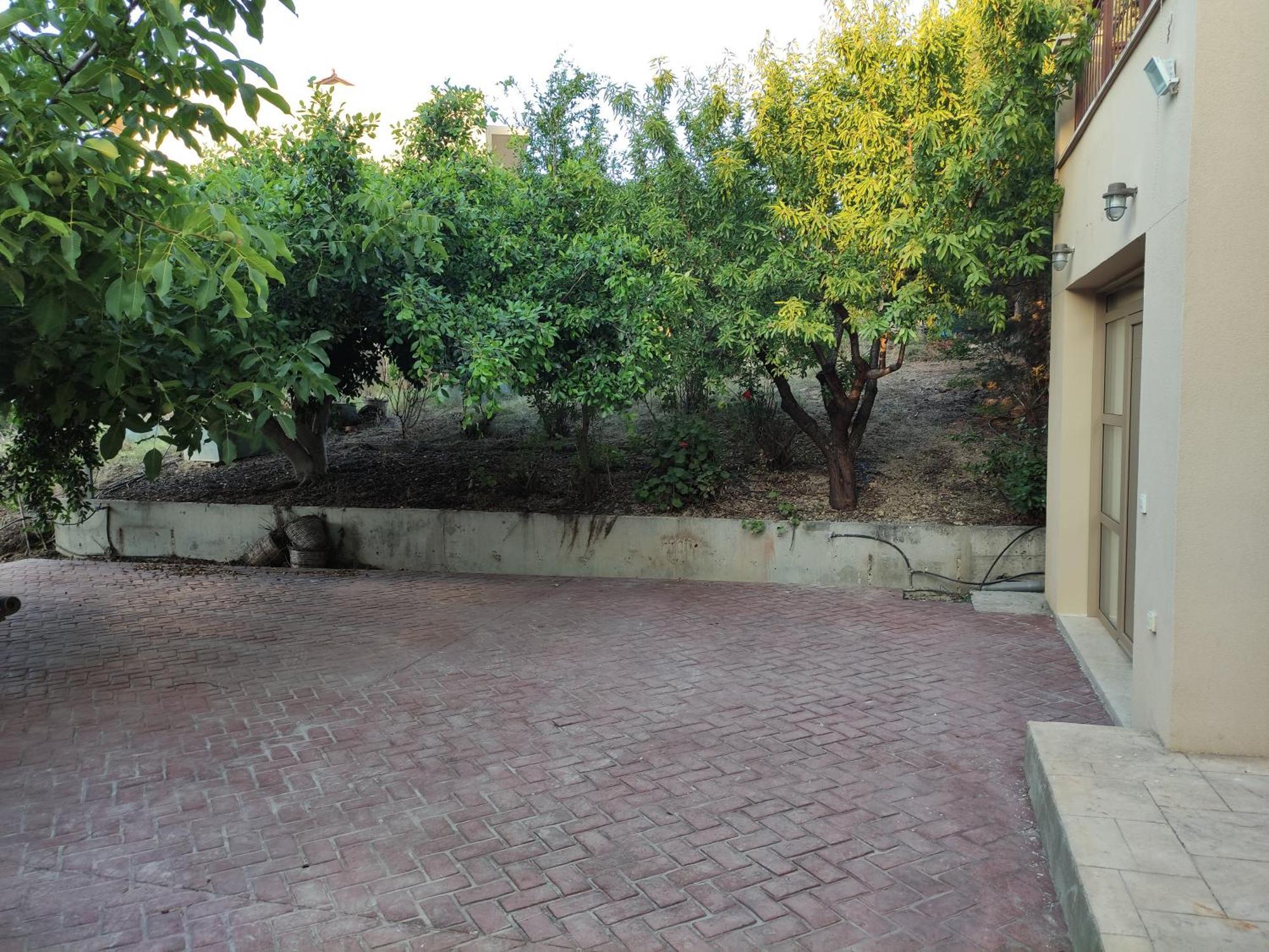 Ferienwohnung Under The Trees Iraklio Exterior foto